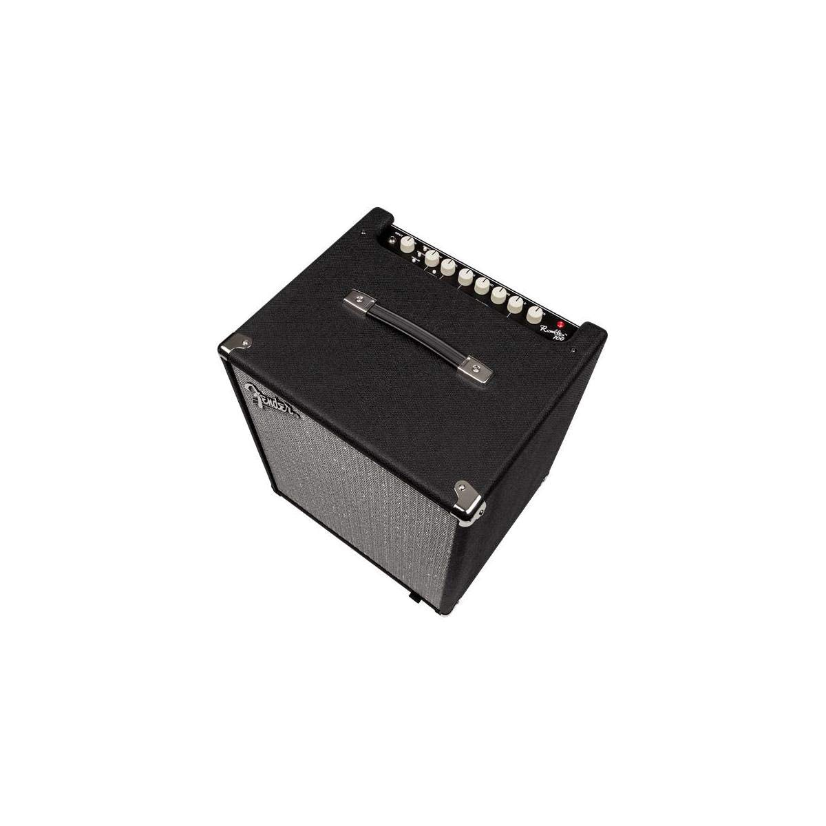 Fender Rumble 100 V3 Bass Amp for Bass Guitar, 100 Watts, with 2-Year Warranty 12 Inch Eminence Speaker, Overdrive Circuit, Tone