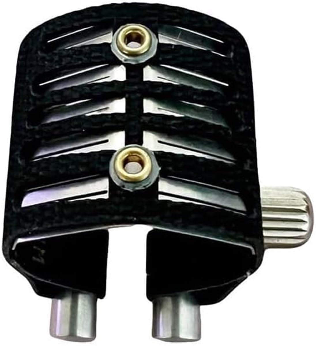 Rovner Ligature & Plastic Cap for Bb Clarinet - LGX Ligature for Hard Rubber Mouthpiece (LGX-1R)