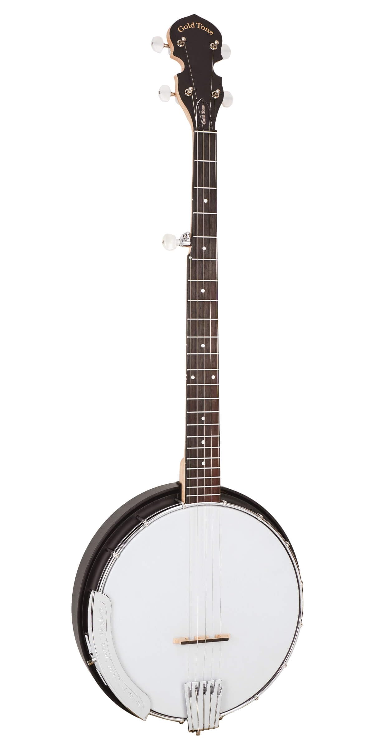 Gold Tone AC-5: Beginner 5-String Banjo with Resonator, Bluegrass Banjo with Gig-Bag