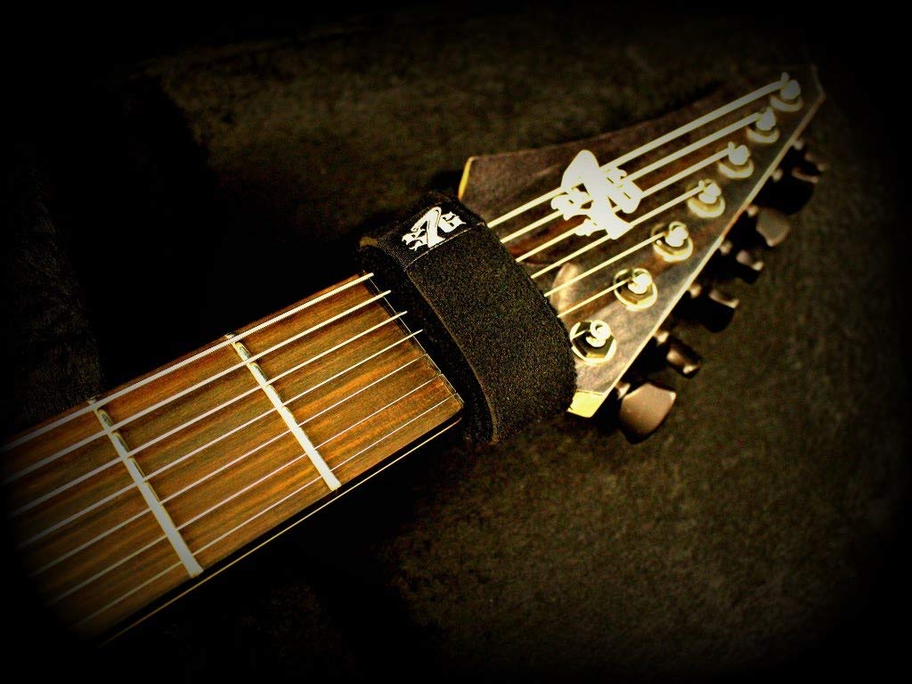 Gruv Gear S7G FretWraps String Muter 1-Pack (Black, Medium) (FW-1PK-S7G-MD)