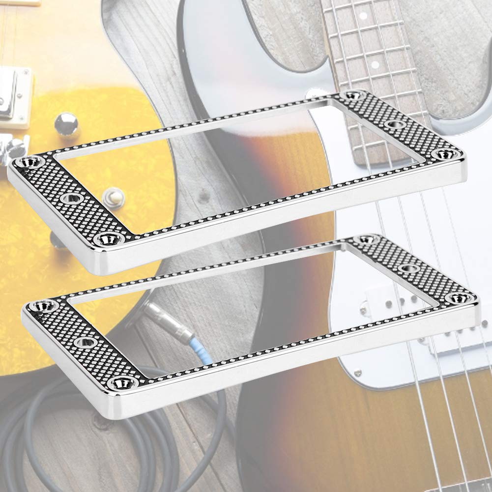 Xinde Delicate Workmanship Not Easy Oxidation Metal Pickup Ring,Guitar Parts,for Electric Guitars Lovers Players Guitar