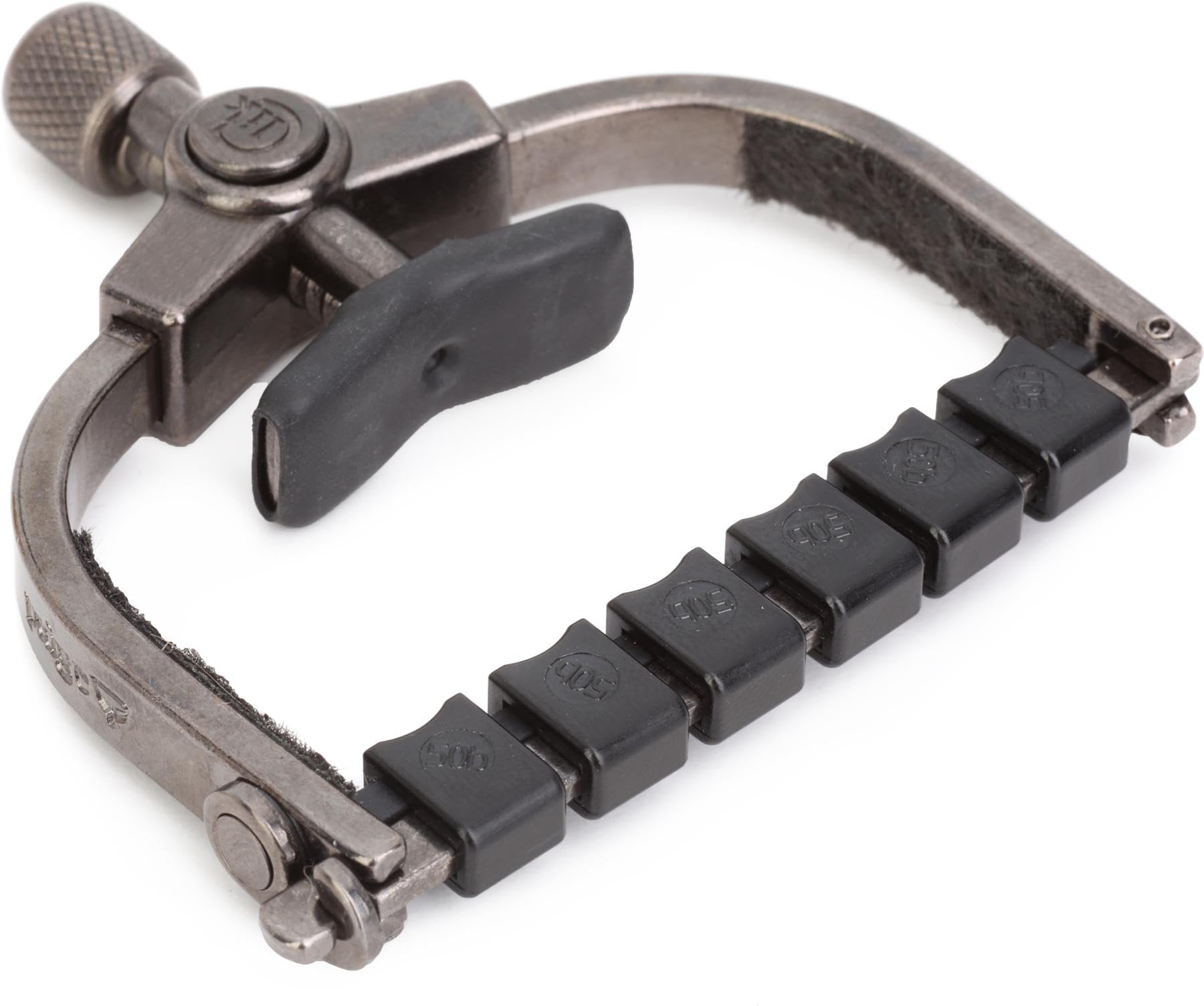 Paige - Made In The Usa Paige Clik Pc-6-W-Eti 6-String Wide Guitar Capo Made For Acoustic Guitars And Electric Guitars, Made For