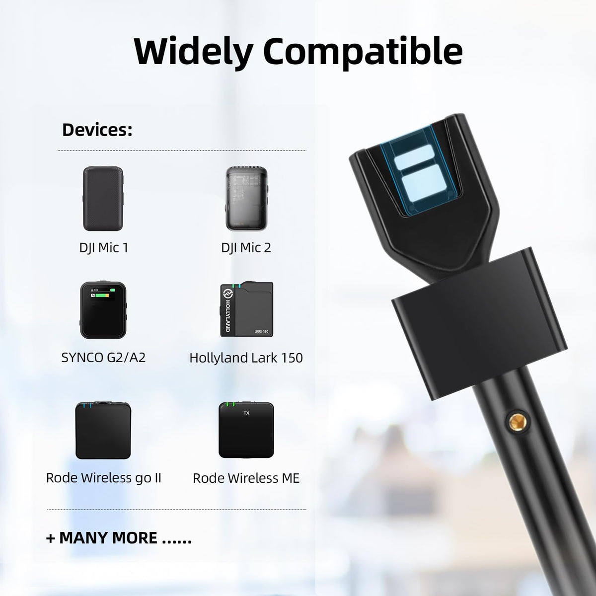 Rode Mic Handle Color Catefo For Dji Mic Handle Dji Mic Mini Rode Wireless Go Microphone ...