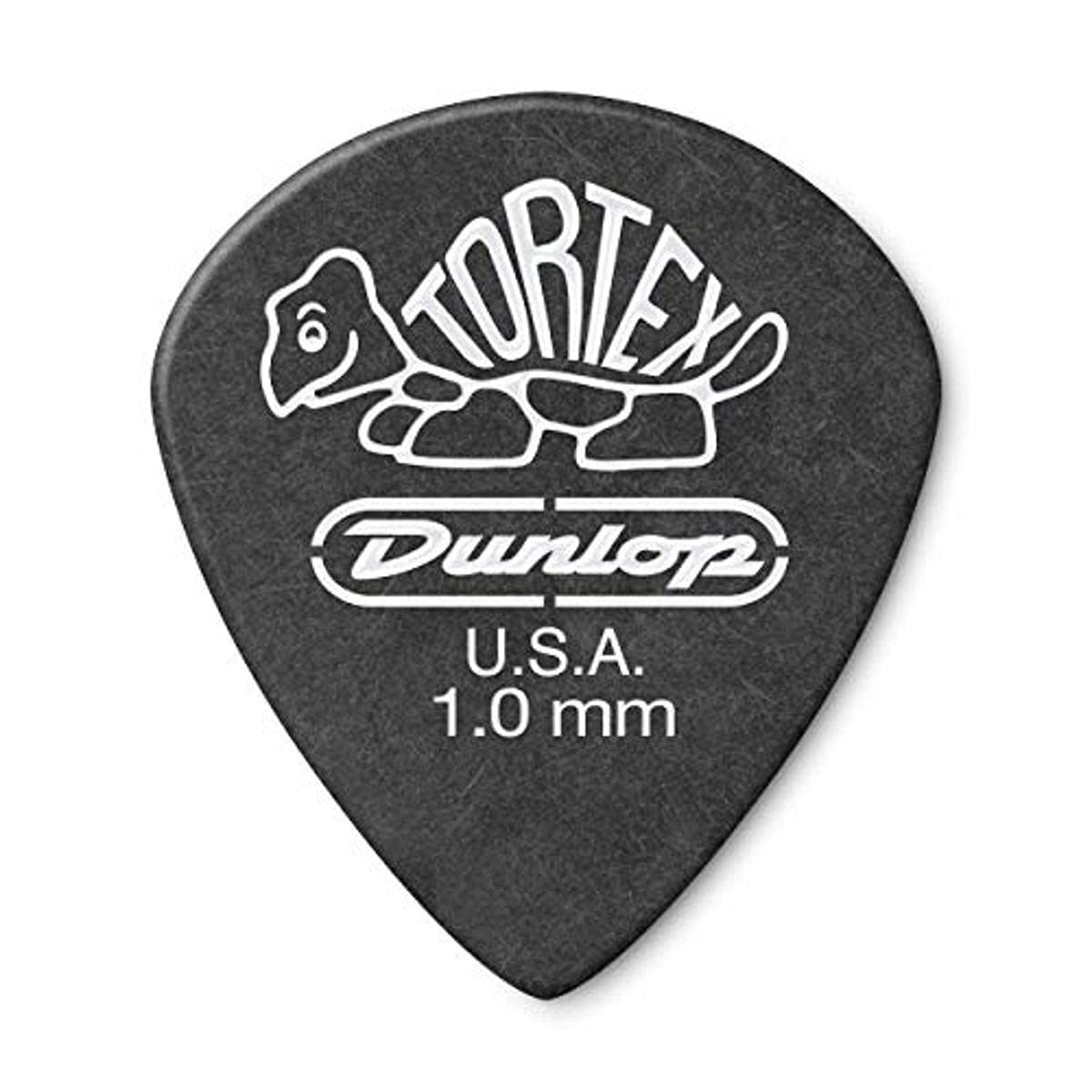 Jim Dunlop 482R10 Pitch Black Jazz Iii, 10Mm, 72Bag