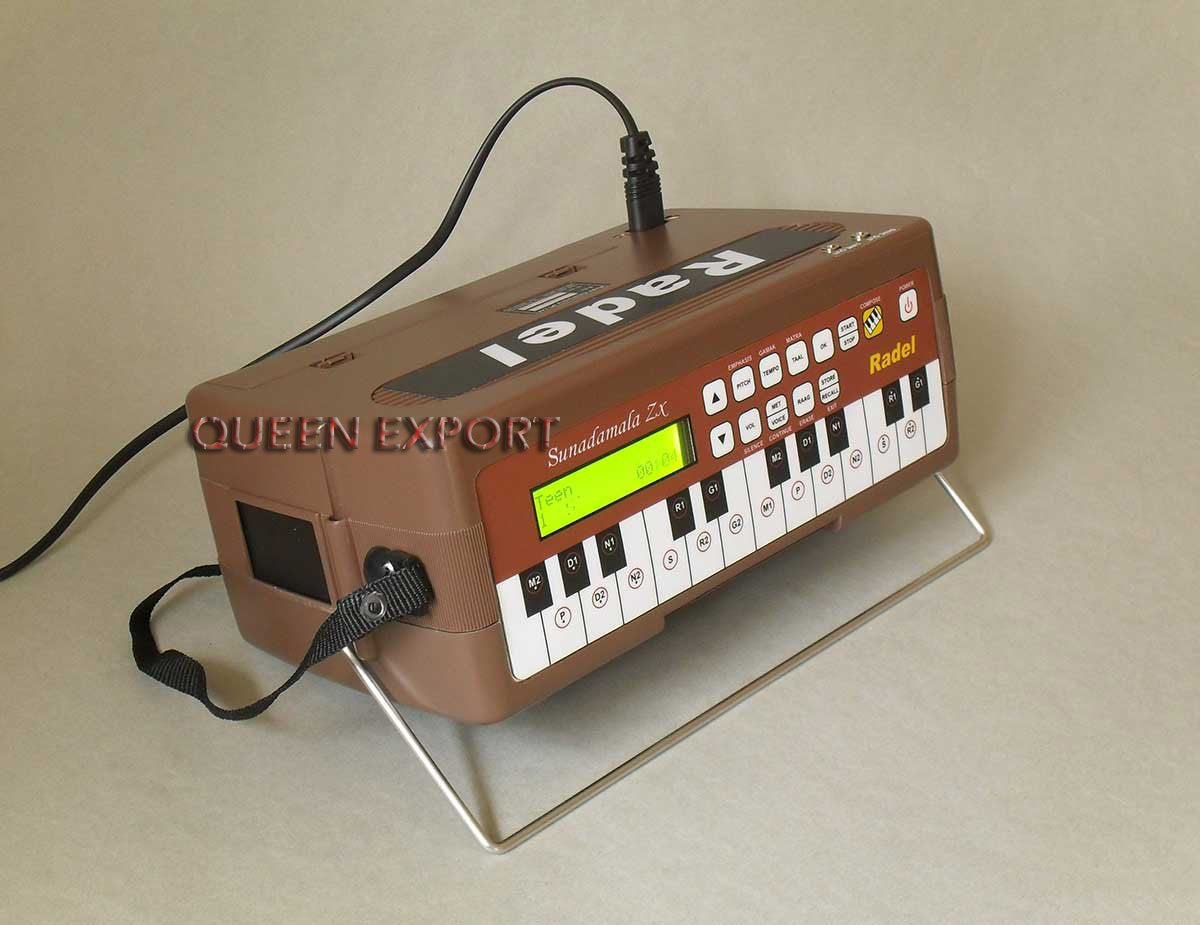 Sai Musical Sunadamala Zx Radel Electronic Lehra Harmonium-Type Interface (3 Year Warranty)