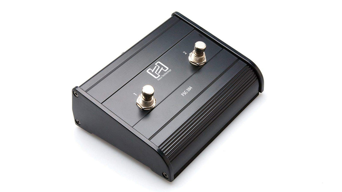 Hosa Fsc-385 Footswitch, Guitar-Style, Dual-Latching