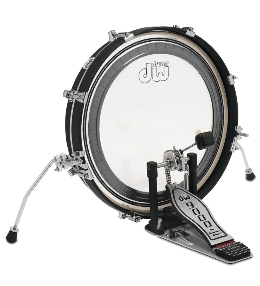 DW Design Series Pancake Bass Drum