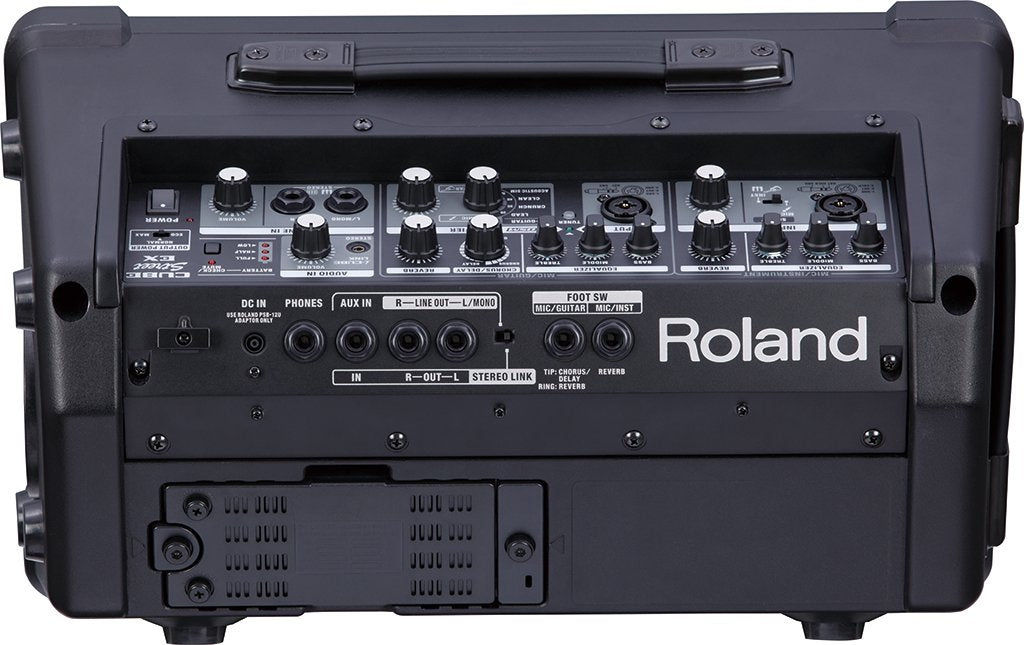 Roland CUBE Street EX 4-Channel 50-Watt Battery Powered Amplifier
