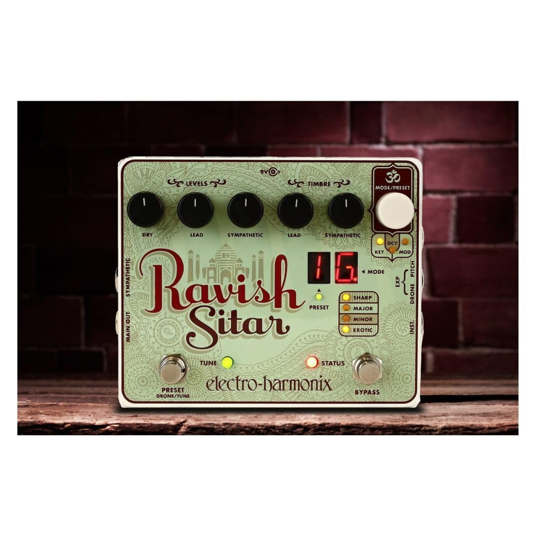 Electro-Harmonix Ravish Sitar Emulator Pedal