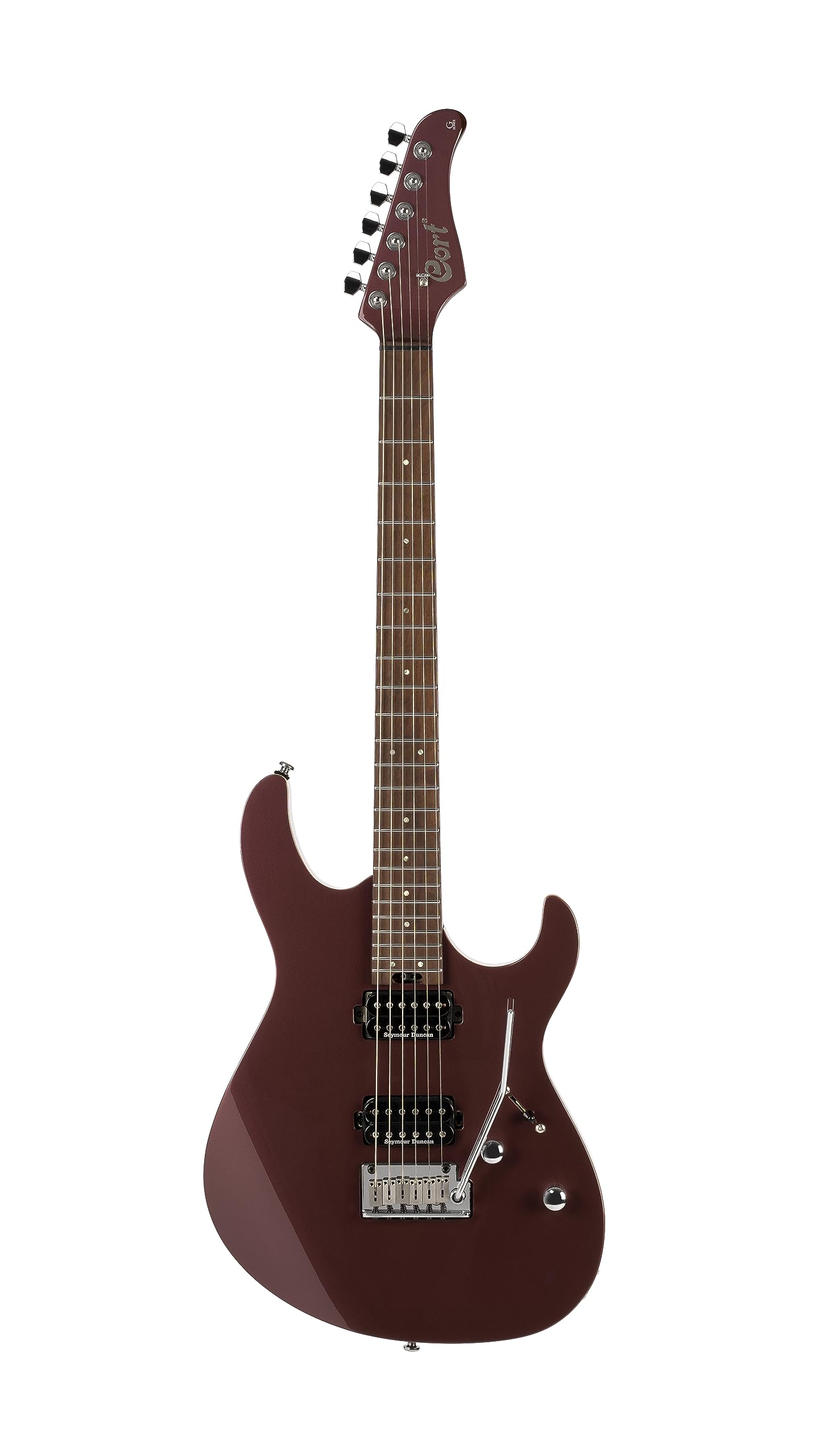 Cort G Series Electric Guitar, Vivid Burgundy (G300PROVVB)