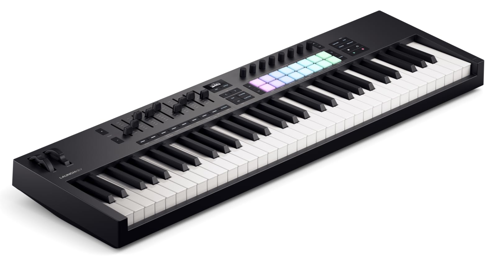 Novation Launchkey 61 [MK3] MIDI Keyboard Controller - Seamless Ableton Live Integration. Chord Mode, Scale Mode, and Arpeggiato