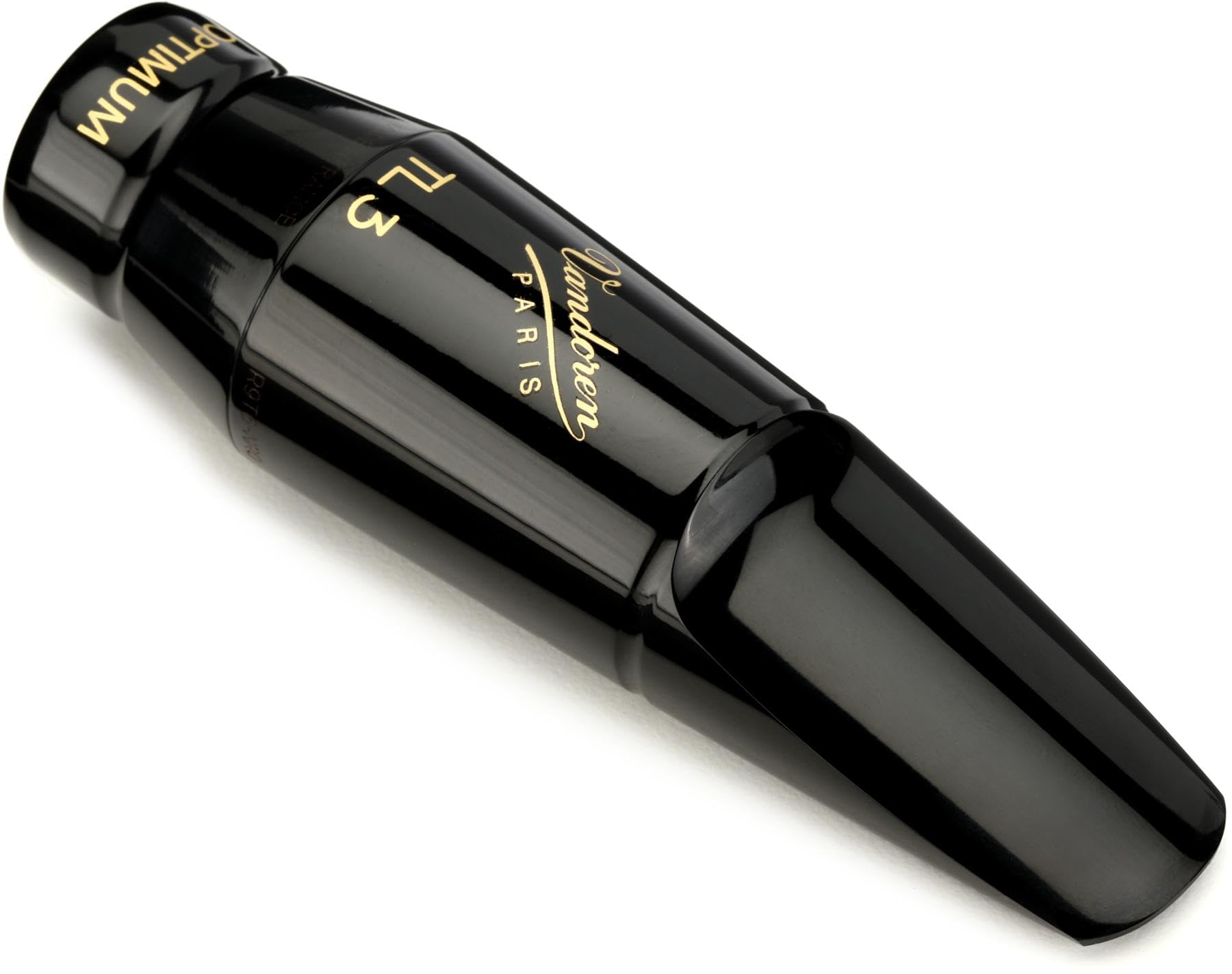 Vandoren SM721 TL3 Optimum Series Tenor Saxophone Mouthpiece , Black