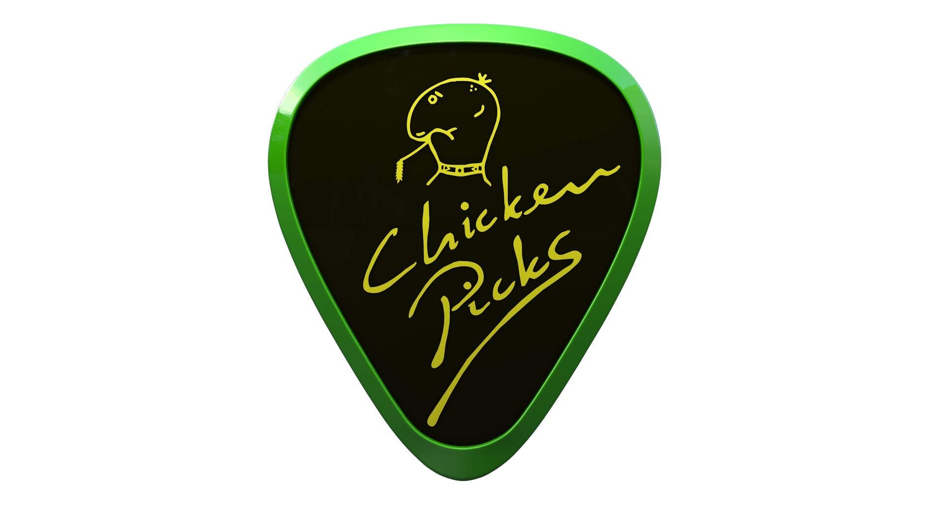 3 x ChickenPicks Regular 2.6 mm guitar picks