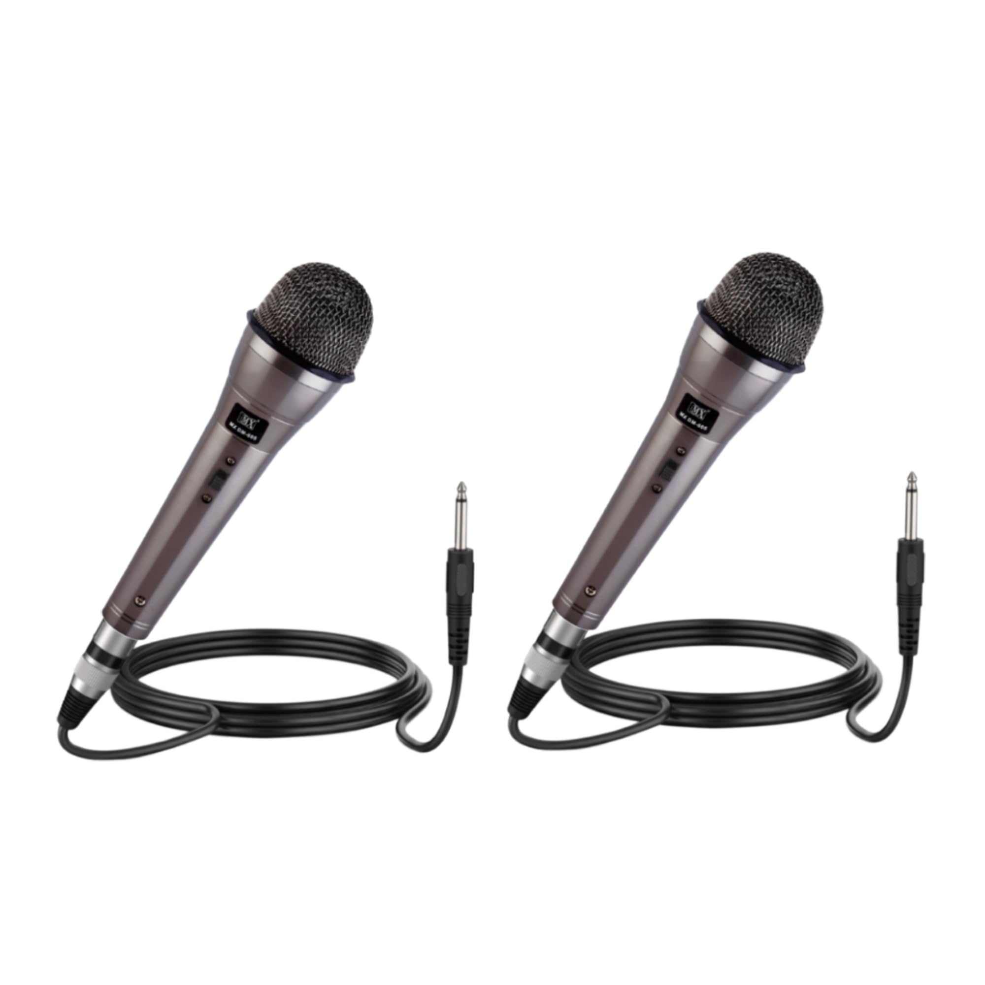Mx Dynamic Karaoke Microphone For Singing With Xlr Cable Handheld Mic Compatible With Karaoke Machine/Speaker/Amp/Mixer For Kara