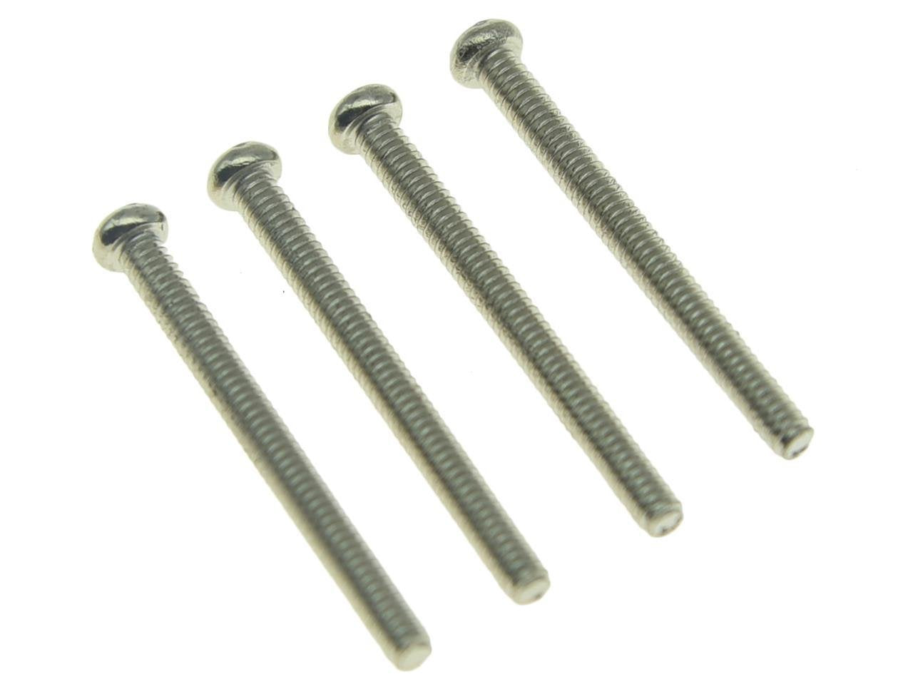 Dopro Pack of 20 USA/Imperial Thread Guitar Humbucker Pickup Screws Humbucker Pickup Height Screws with Springs for GB/EMG/Seymo