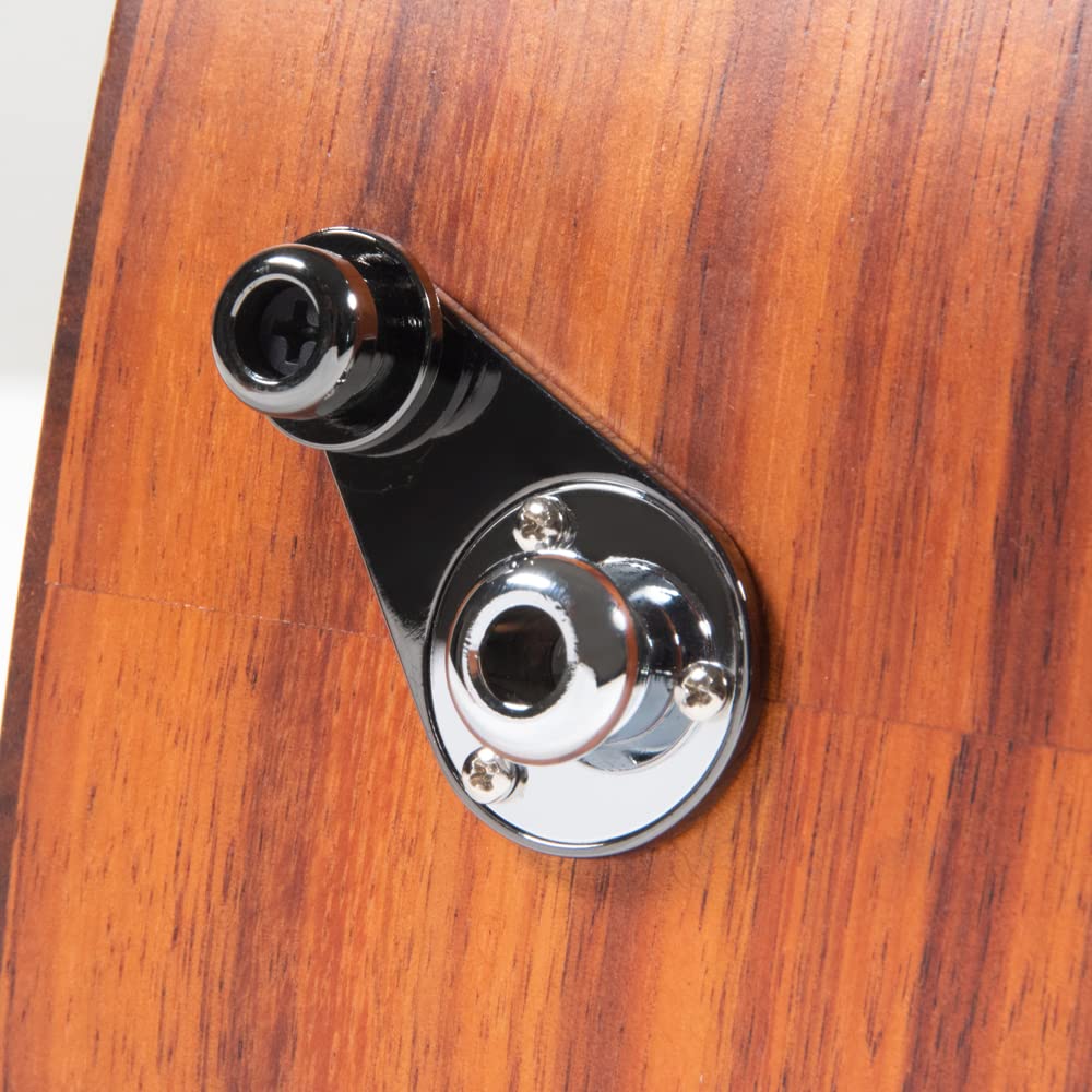 MusicNomad Acousti-Lok Strap Solution for 3 Screw Output Jacks