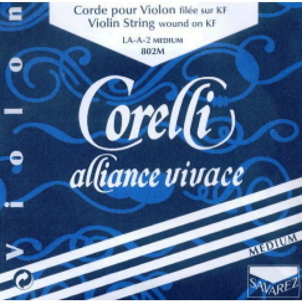 Corelli Alliance-Vivace Violin Strings, A String 4/4 Size