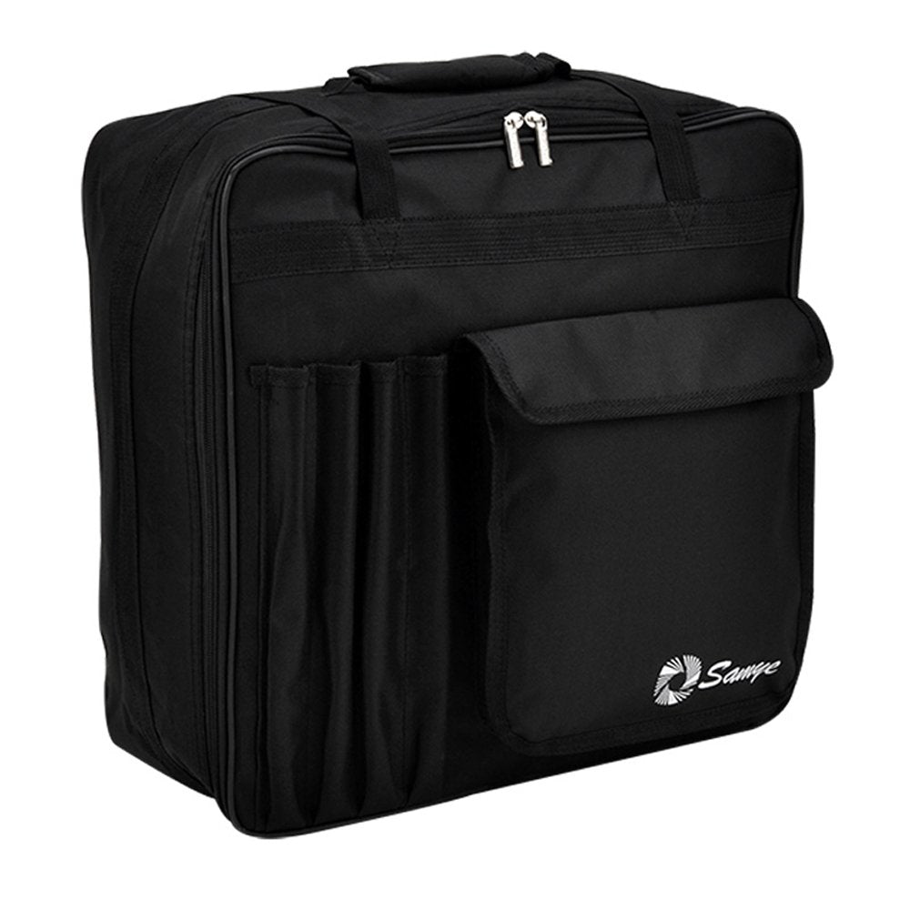 MoonEmbassy Snare Drum Bag for 13 14 15 roof Waterp Oxford Thickening Backpack Instrument Case with Pocket