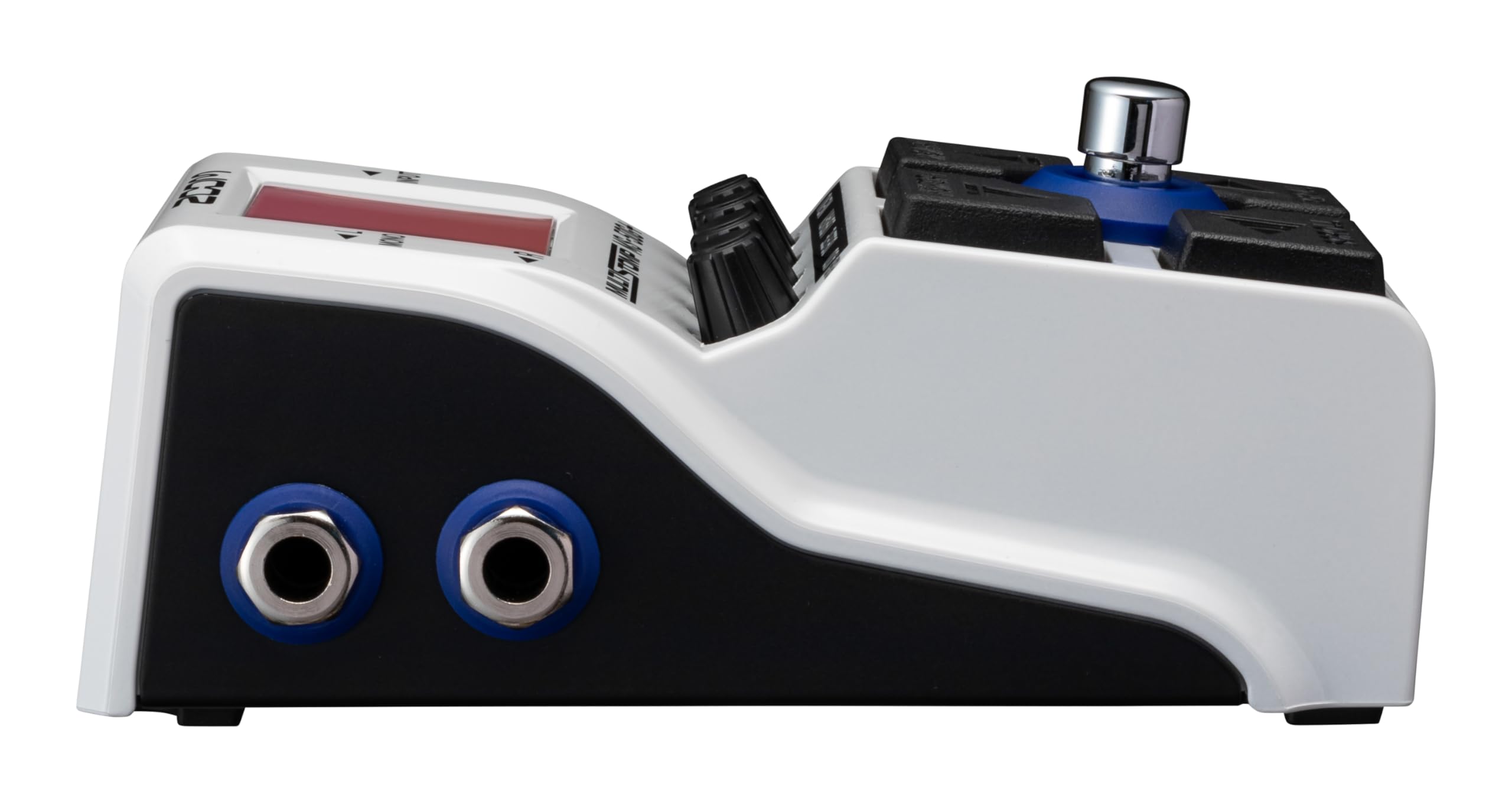 Zoom MS-50G+ MultiStomp Guitar Effects Pedal, Single Stompbox, 100 effects, Stereo Outputs, Tuner, Featuring Drives, Modulations