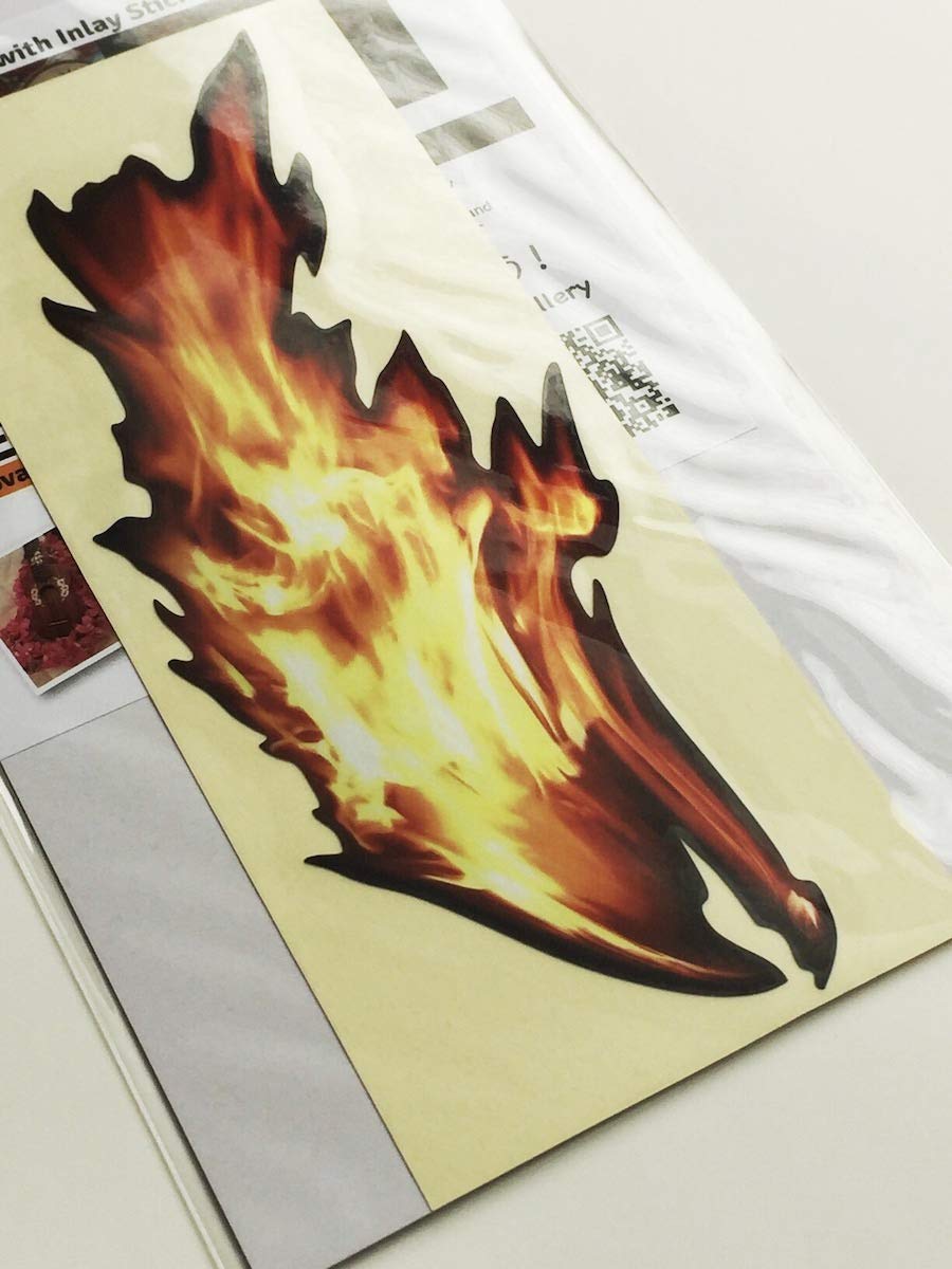 Inlaystickers Sticker/Decal (RF-225BU)