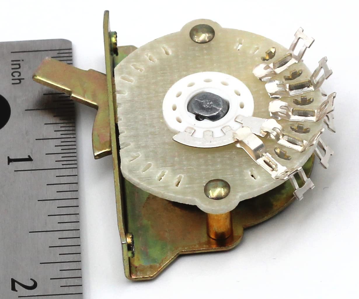 Oak Grigsby 4-Way Blade Switch for Telecaster and Stratocaster, 4-Way Pickup Selector Switch, Includes Mounting Screws