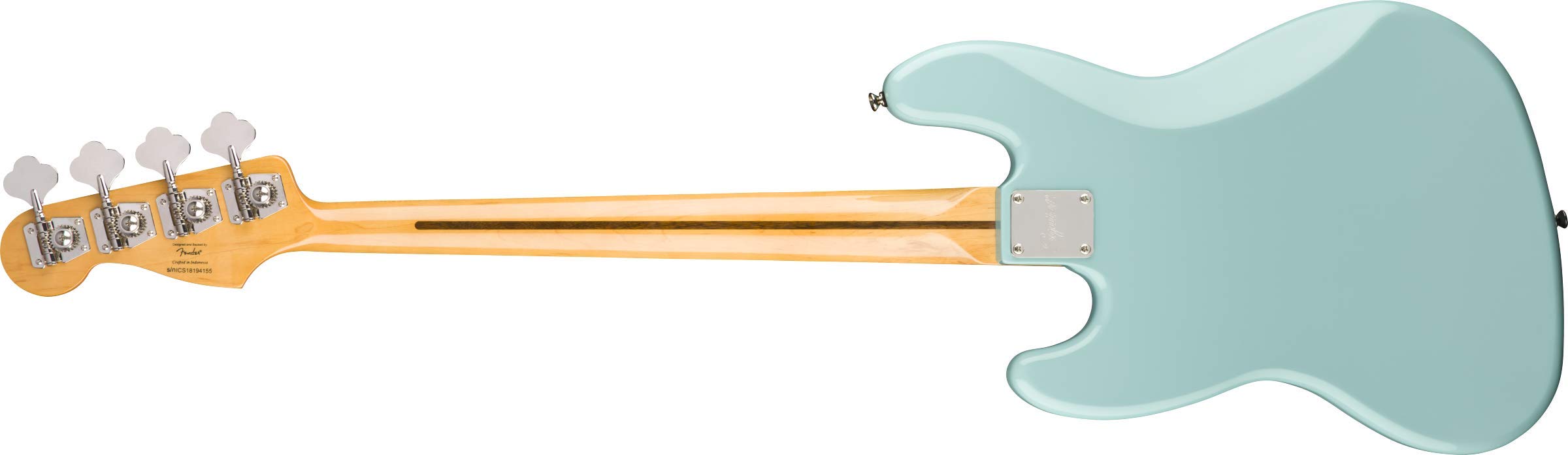 Squier Classic Vibe 60s Jazz Bass, Daphne Blue, Laurel Fingerboard