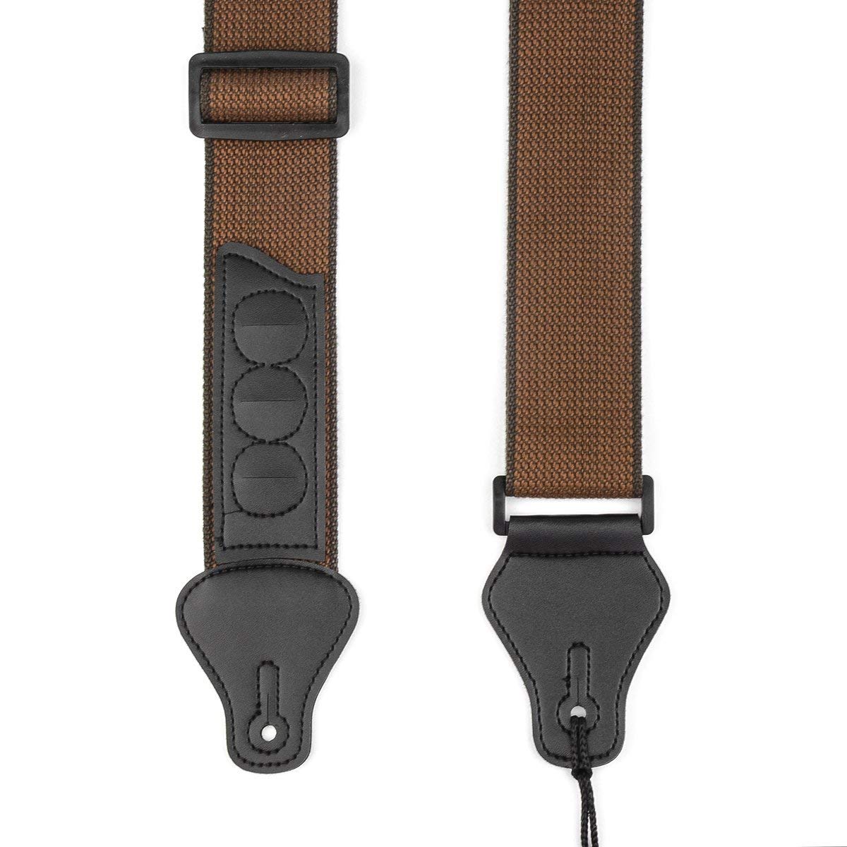 BestSounds Guitar Strap for Acoustic, Electric Bass Guitars with Pick Holders for Men Women and Kids