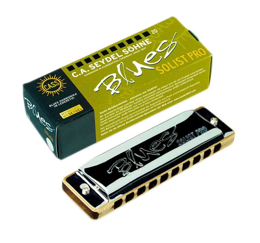 Seydel Harmonica (Blues Solist PRO Ab)