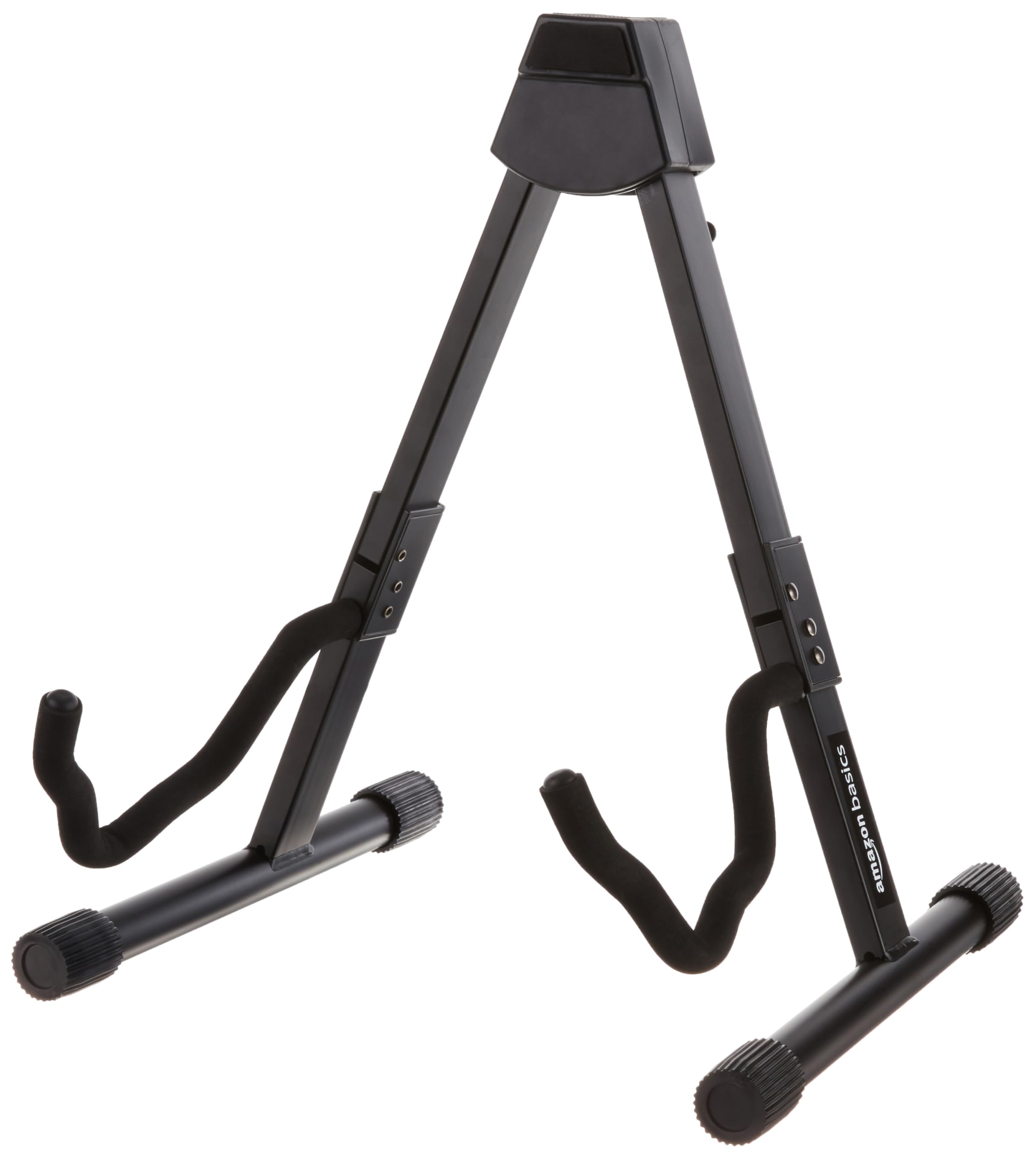 Amazon Basics Adjustable Folding Guitar Stand, A-shape, Fully Assembled - For School Music Program, Concerts & Multiple Users, B
