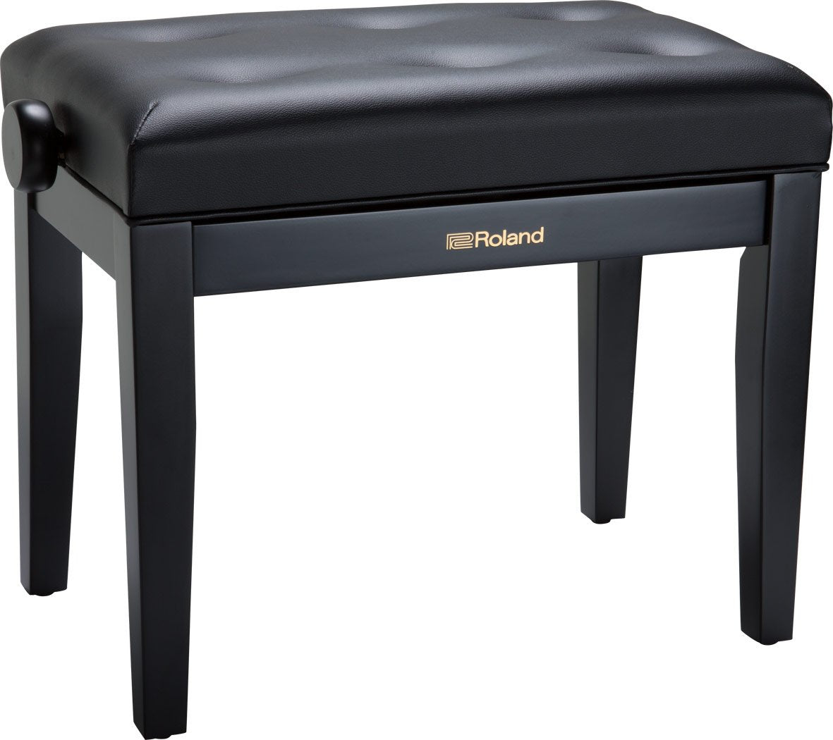 Roland RPB-300 Piano Keyboard Bench, Adjustable Height 18.9-22.8-Inch, Satin Black