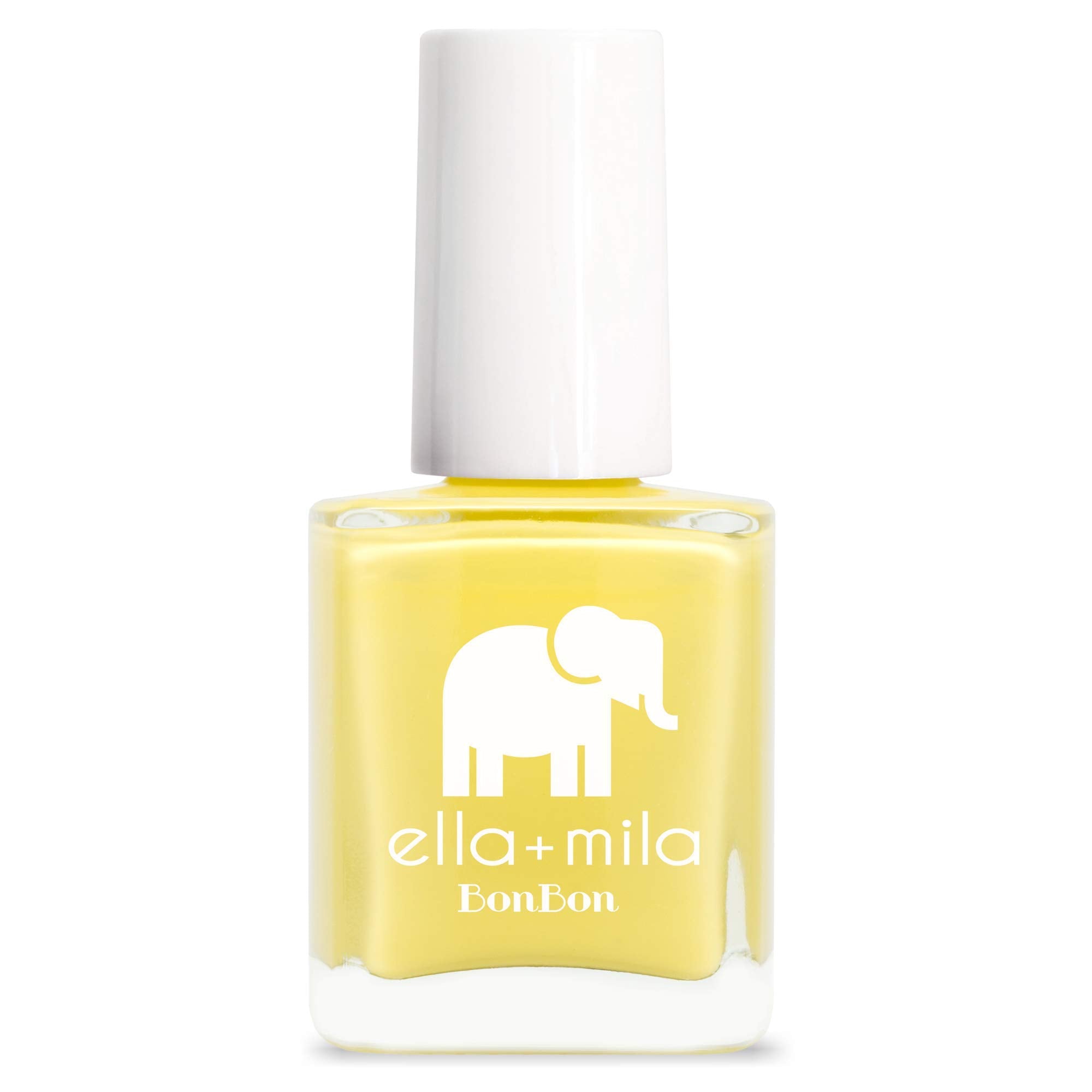 Ella Mila Nail Polish, Bonbon Collection - Limoncello