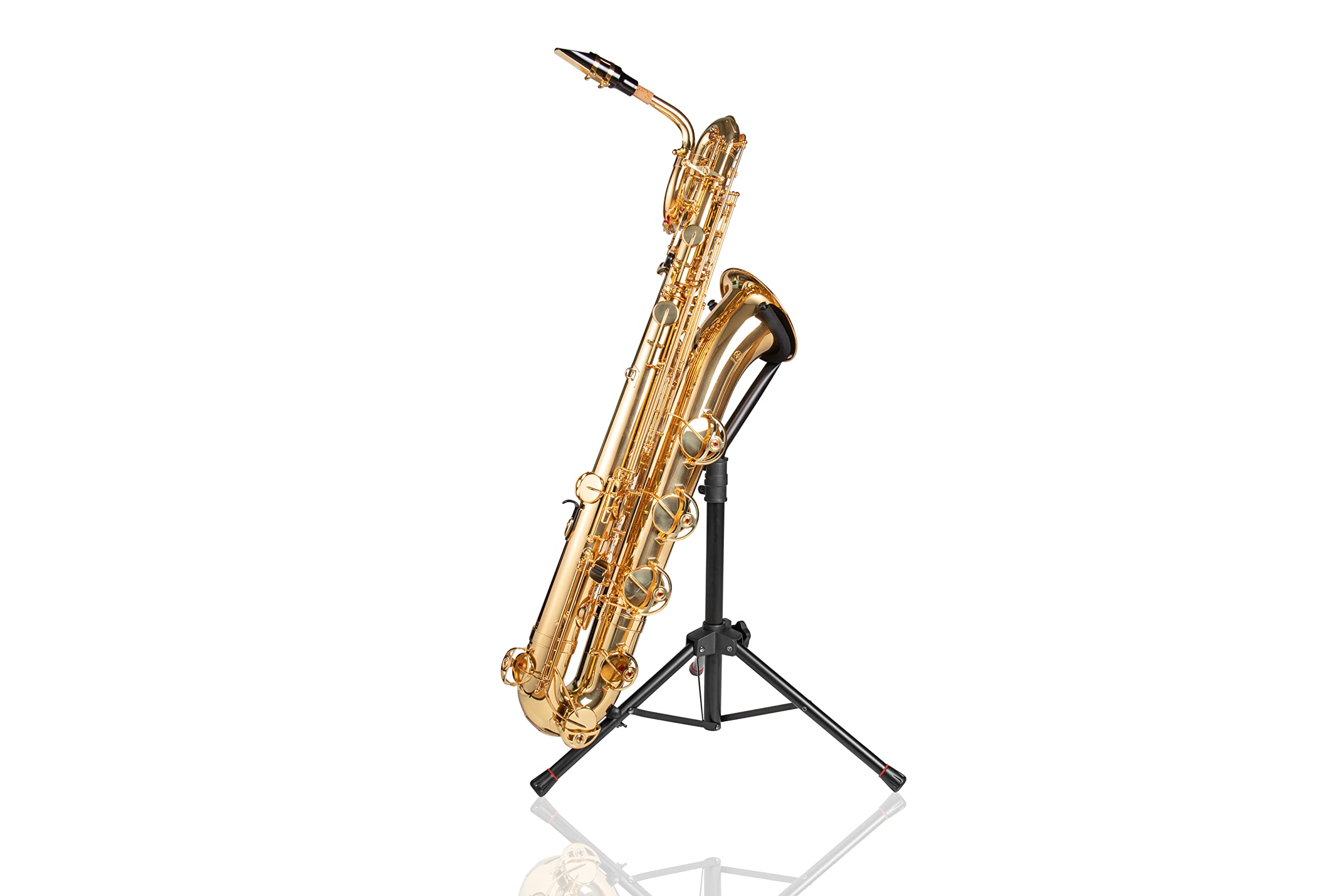 Gator Frameworks Tripod Stand for Standard-Size Baritone Saxophone (GFW-BNO-SAXBARI)
