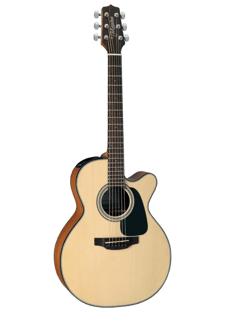 Takamine GX18CE Solid Spruce 3/4 Size Taka-mini Acoustic-Electric Guitar with Gig Bag