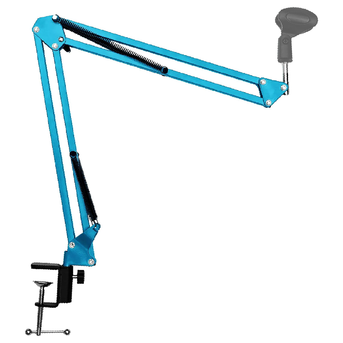 5 Core Mic Arm Adjustable Boom Microphone Stand Desk Mount Heavy Duty Brazo Para Microfono For Condenser Dynamic Mics - Ms Arm B