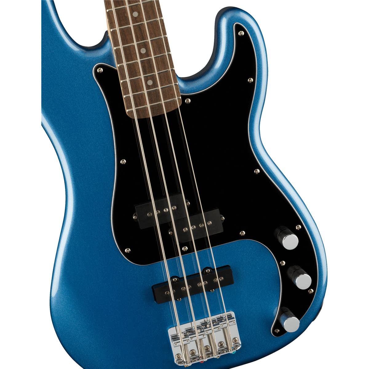 Squier Affinity Series Precision Bass, Lake Placid Blue, Laurel Fingerboard