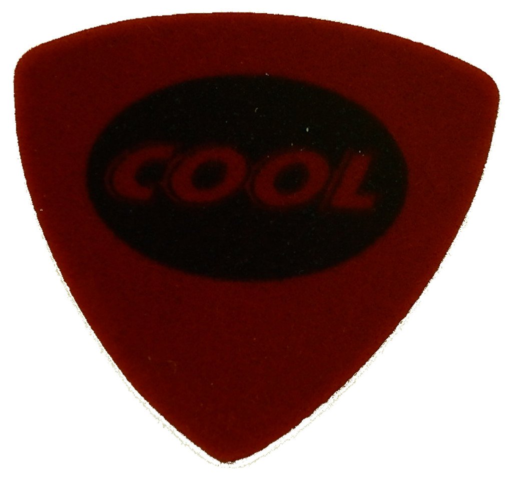 Cool Picks Triangle ''Velvet'' - 4 Picks (1.5Mm)