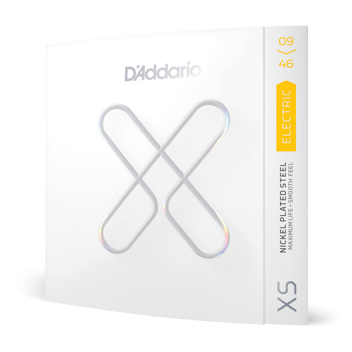 D'Addario Guitar Strings - Xs Nickel Coated Electric Guitar Strings - Xse0946 - Maximum Life With Smooth Feel & Exceptional Tone