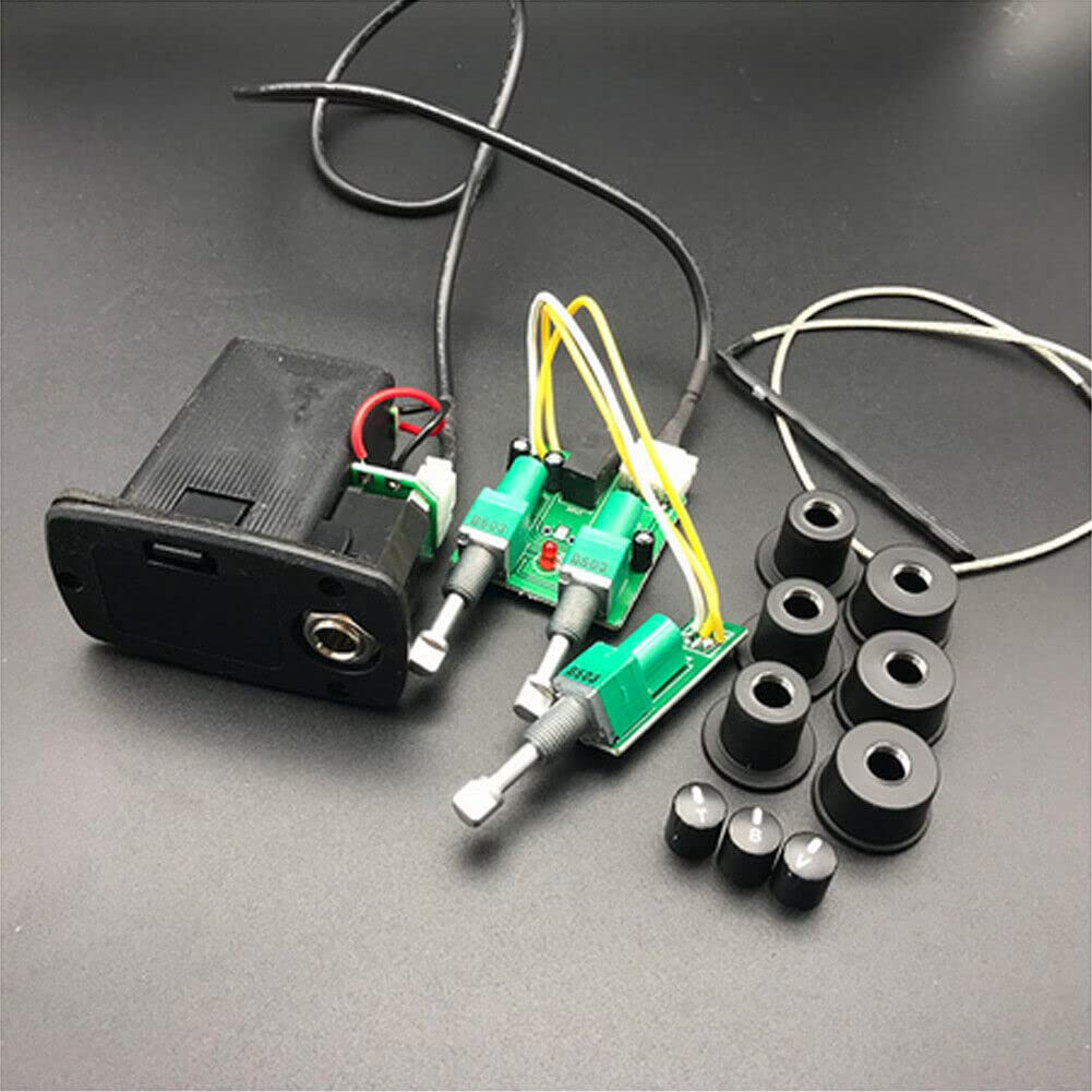 3-Bands Active Equalizer Preamp Piezo Pickup For Taylor Acoustic Guitar Pickups
