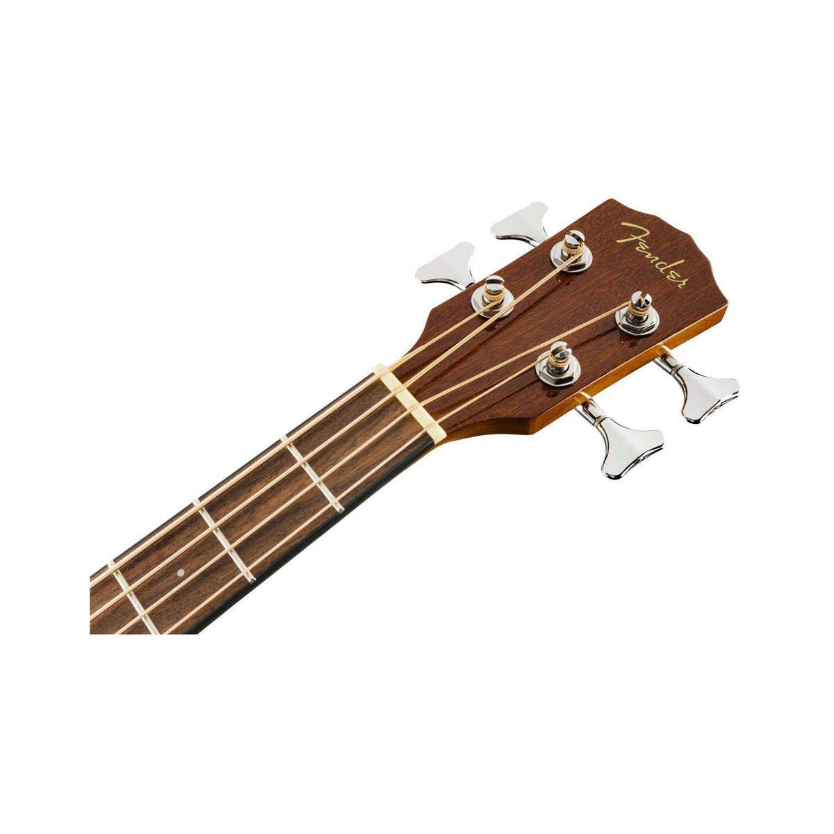 Fender CB-60SCE Beginner Acoustic -Electric Bass Guitar - Natural