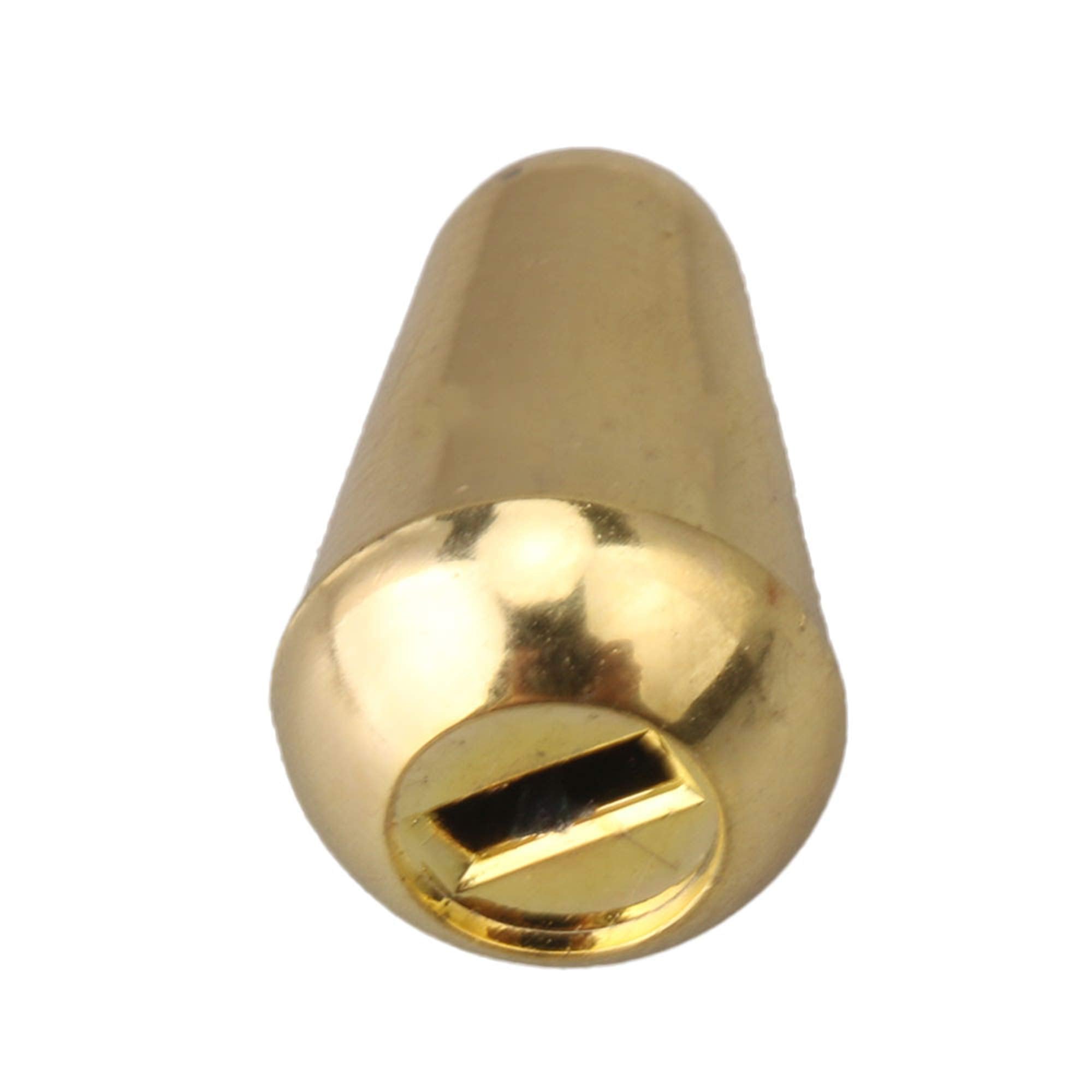 Sevender 5pcs 5 Way Toggle Switch Knob Tip Caps for Electric Guitar Accessories Gold