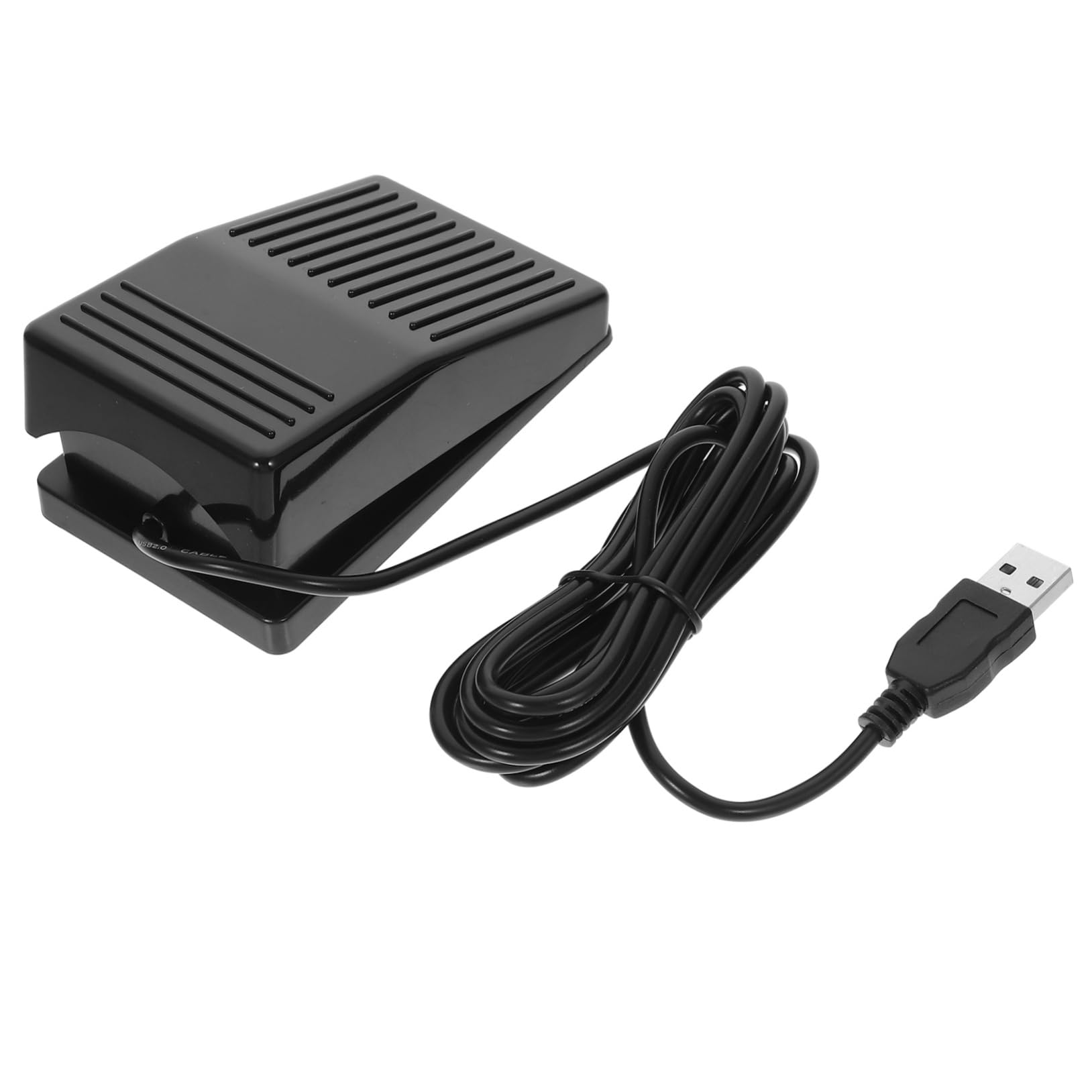 Corhad Usb Footswitch Single Pedal Controller For Computer And Laptop For Transcribing Sewing And Electric Tools