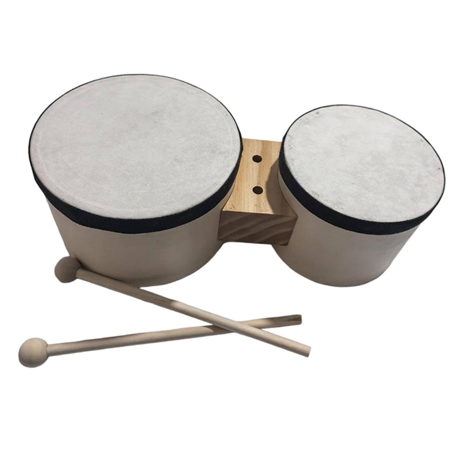 Fabloft Bongo Drums 5 And 6 Lightweight Traditional For Dance Classes Performances