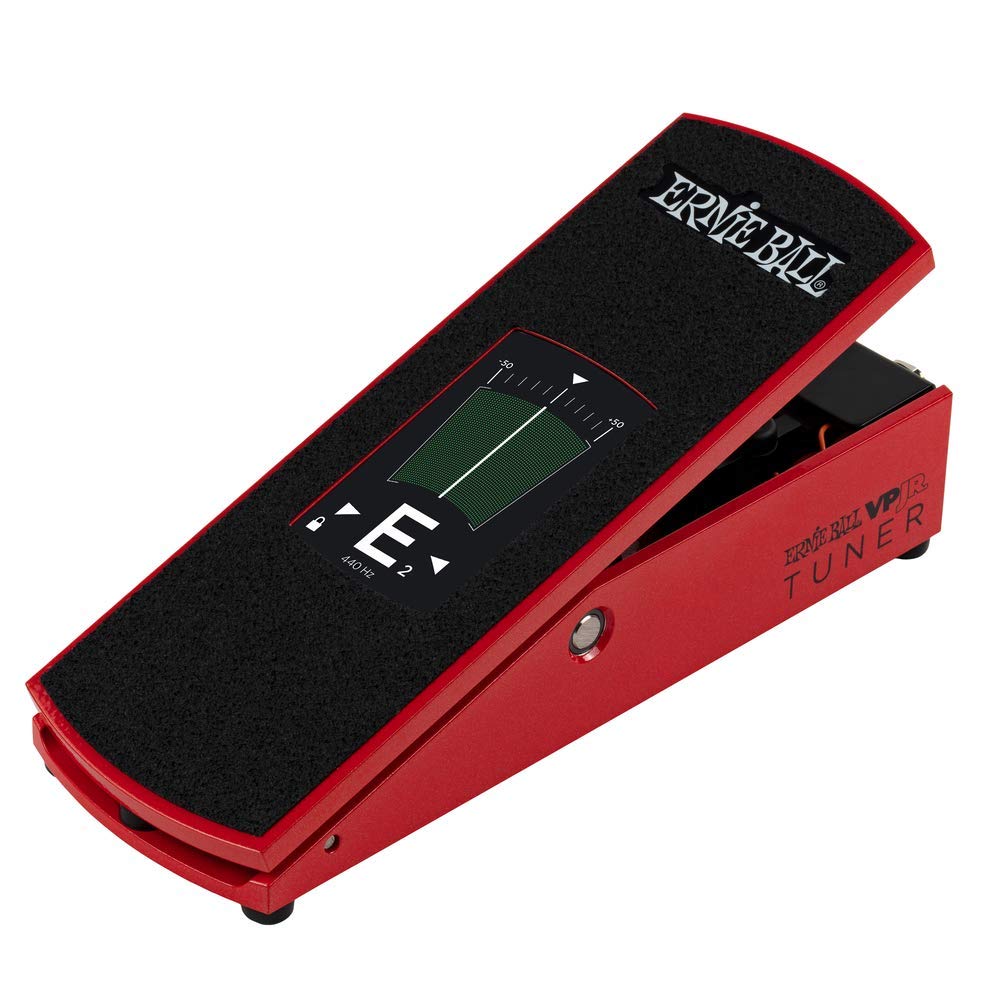 Ernie Ball Vp Jr Tuner Pedal, Red (P06202)
