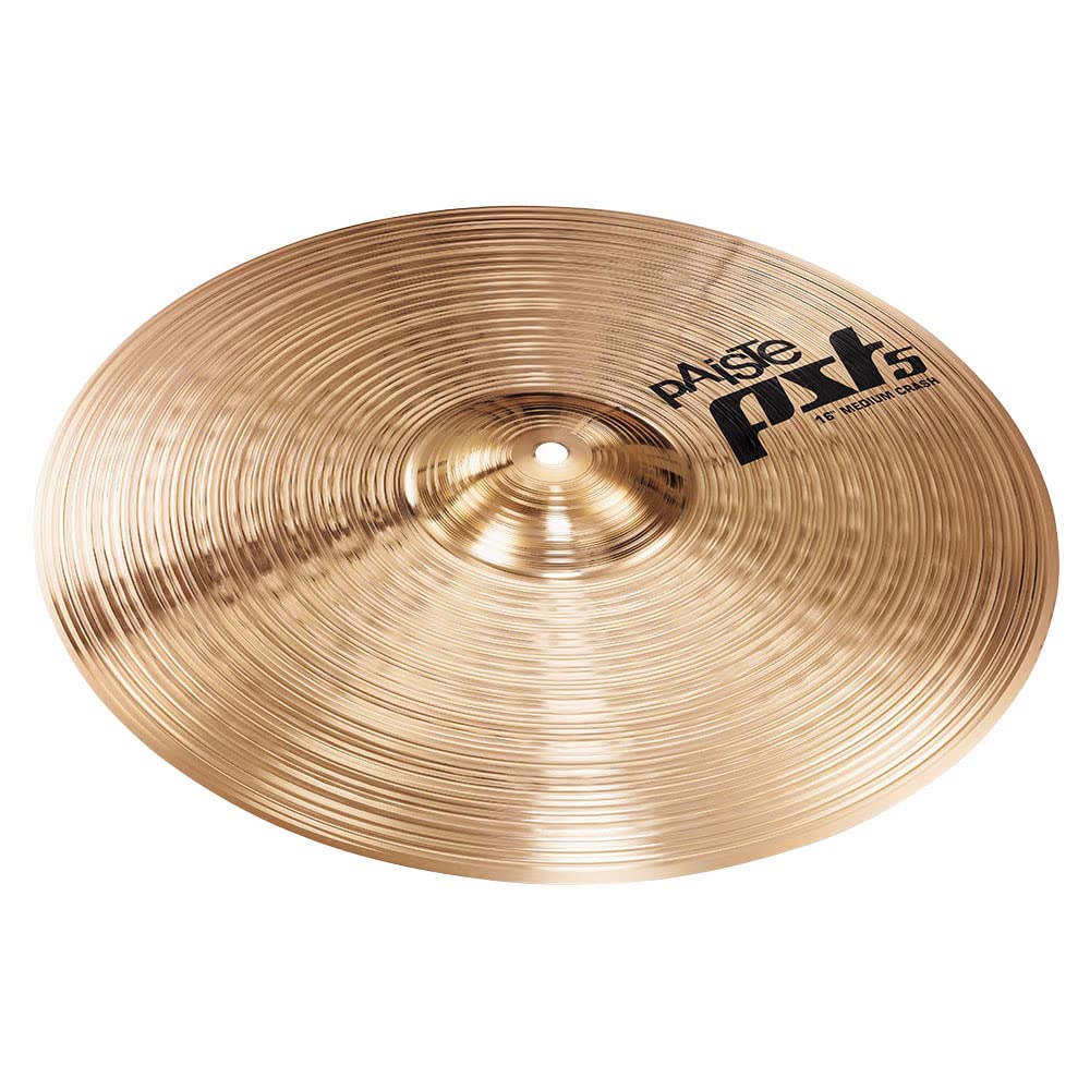 Paiste 16 Inches PST 5 N Medium Crash Cymbal