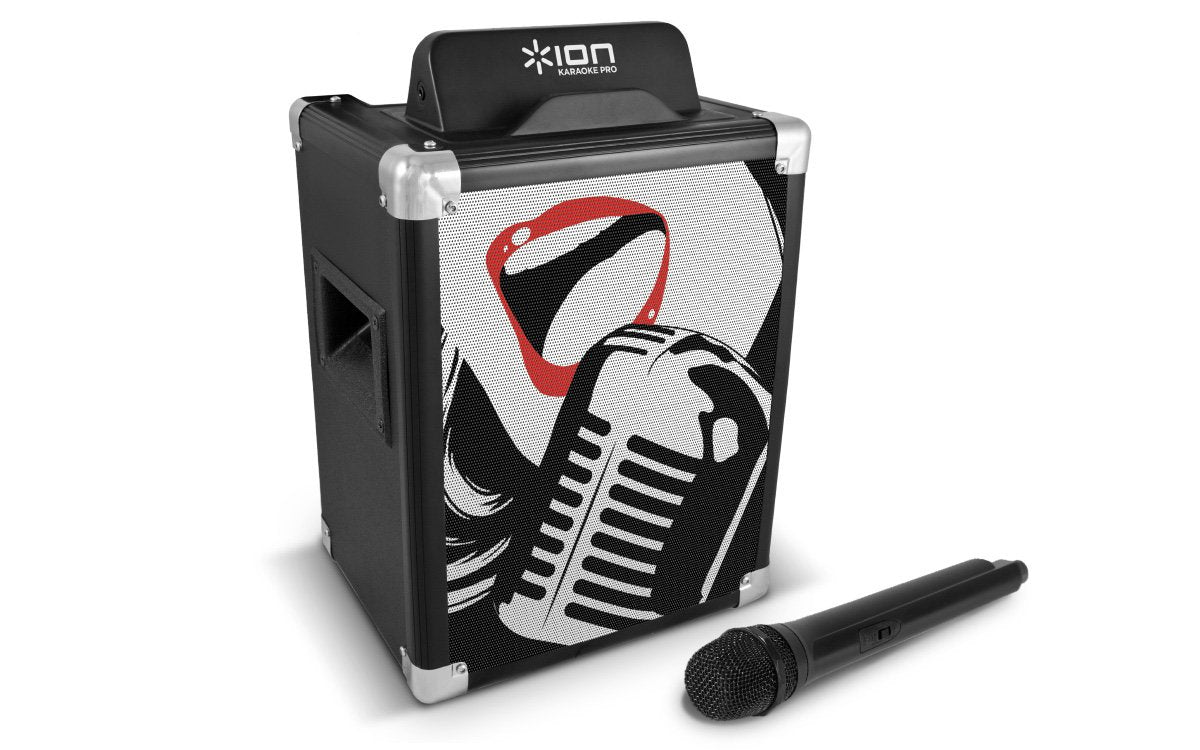 ION Audio IPA46 Karaoke Pro Professional Karaoke System for iPad