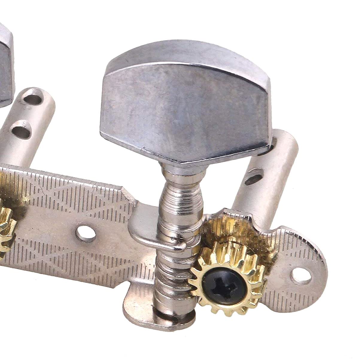 TUOREN 3x3 Classical Guitar String Tuning Keys Pegs Guitar Tuners Machine Heads Tuning Keys for Acoustic Classical Guitar Part (