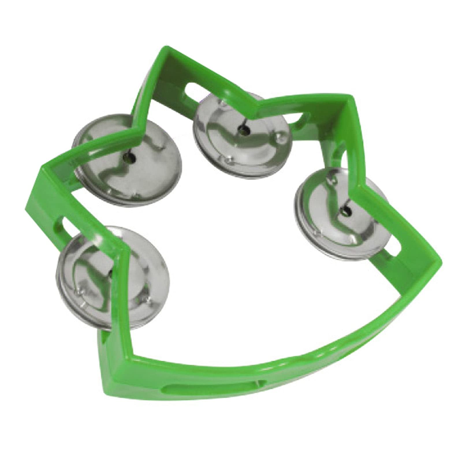 Westco Educational Products WEPTA7002GR-3 Star Tambourine - 3 Each