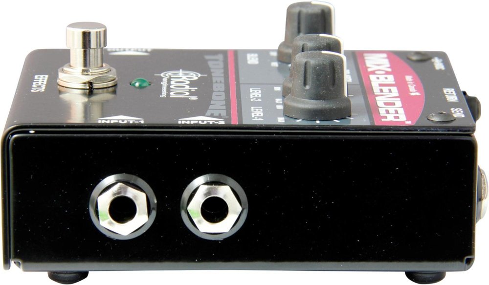 Radial Mix-Blender Dual Instrument Buffer, Mixer, and FX Loop Interface