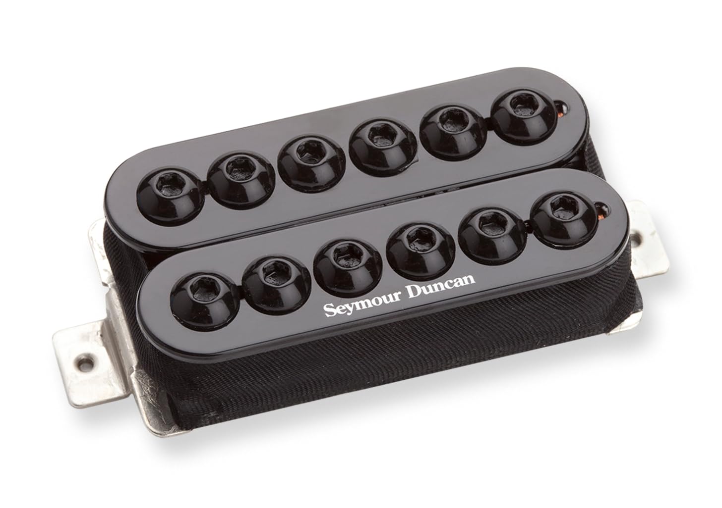 Seymour Duncan Sh-8B Invader Humbucker - Electric Guitar Bridge Pickup, Perfect For Hard Rock And Heavy Metal