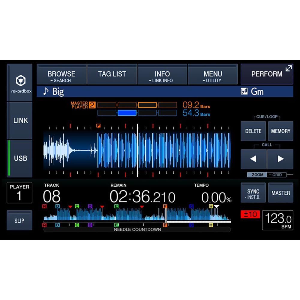 Pioneer DJ XDJ-1000MK2